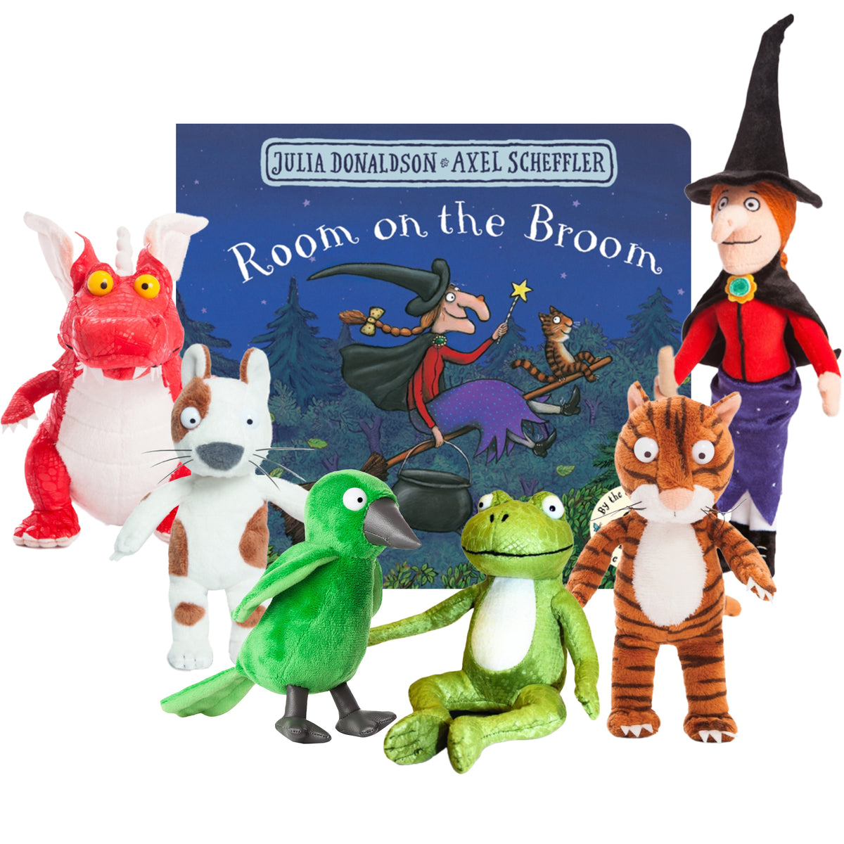 Room on the broom plush toys online