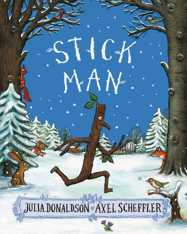 Stick Man Paperback Book