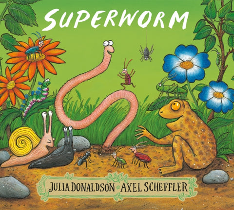 Superworm Paperback Book