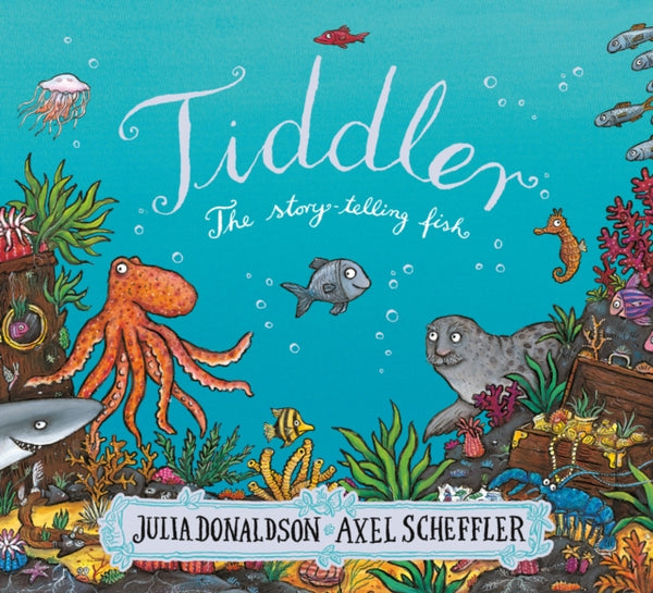 Tiddler Book and Toy Gift Set