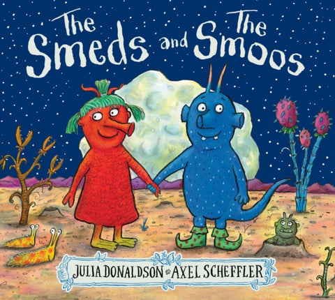 The Smeds and the Smoos Paperback Book