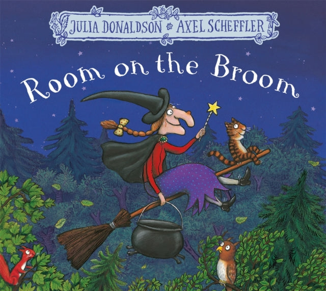 Room on the Broom Paperback Book