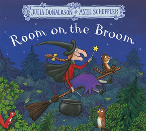 Room on the Broom Paperback Book