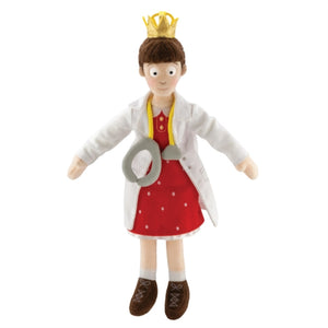 Princess Pearl Zog Soft Toy