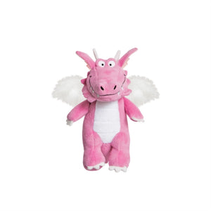 Pink Zog Dragon Soft Toy