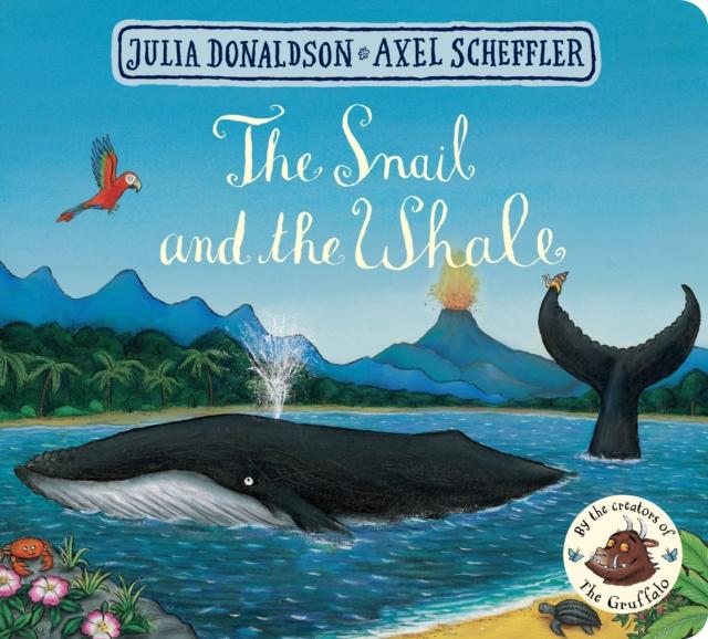 The Snail and the Whale Book