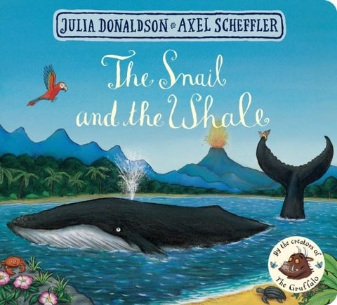 The Snail and the Whale Book