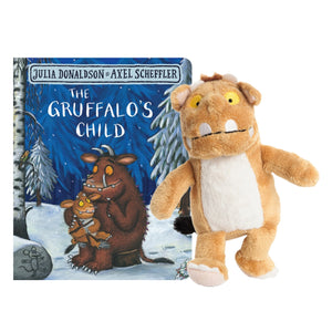 The Gruffalo's Child Book and Toy Gift Set