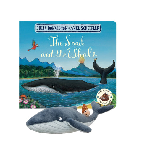 The Snail and the Whale Book and Toy Gift Set